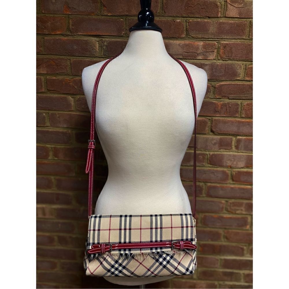 Authentic Burberry Blue Label Crossbody Bag